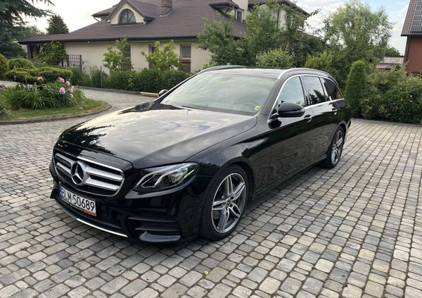 Mercedes-Benz Klasa E cena 139000 przebieg: 149000, rok produkcji 2019 z Nowy Tomyśl małe 37
